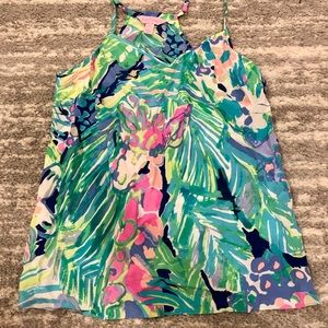 Lilly Pulitzer | Purrfect | Dusk Tank Top | XXS | VGUC